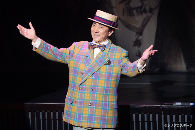 【写真・コメント】音楽劇『エノケン』初日開幕！【作：又吉直樹／演出：シライケイタ／出演：市村正親、松雪泰子、本田響矢、豊原功補ほか】
