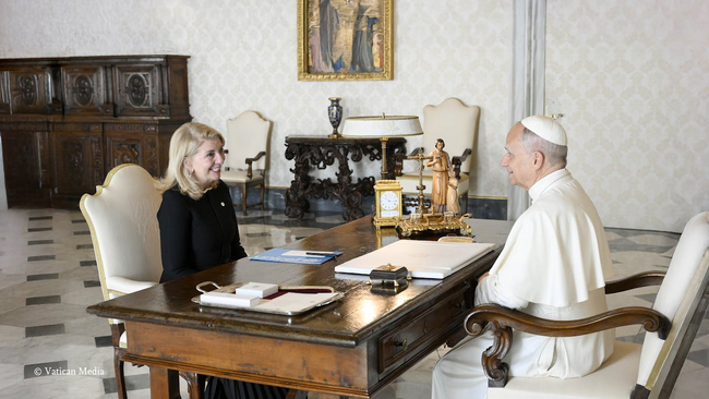 ユニセフ事務局長、ローマ教皇と会談　対外援助削減や子どもの権利保護の弱体化を受け　国際社会の結束を訴え 【プレスリリース】