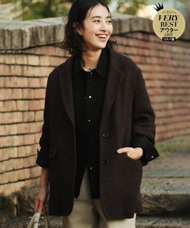 「ロペピクニック」のテーラードジャコットが、「VERY BESTアウター大賞 コスパ賞」を受賞。