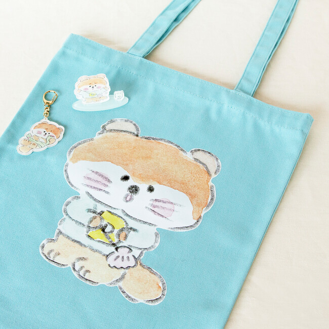 【新発売】「ラッコのだっこちゃん」が絵本ナビオリジナルグッズになりました!