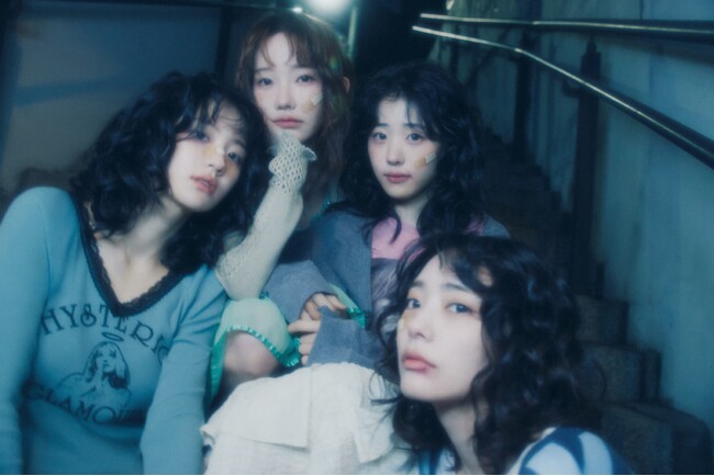 KガールズバンドQWER 福岡・大阪・東京3都市ツアー『QWER 1ST WORLD TOUR ＜ROCKATION＞ in JAPAN』開催決定！