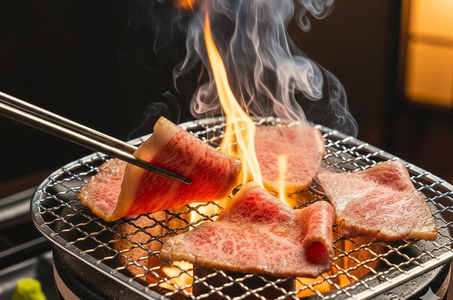 【炭火で焼肉】和牛A5ランクと直送生ホルモンを最高コスパで！来客数月間6,000人超えの「焼肉ギュウトピア」が進化して２号店出店。