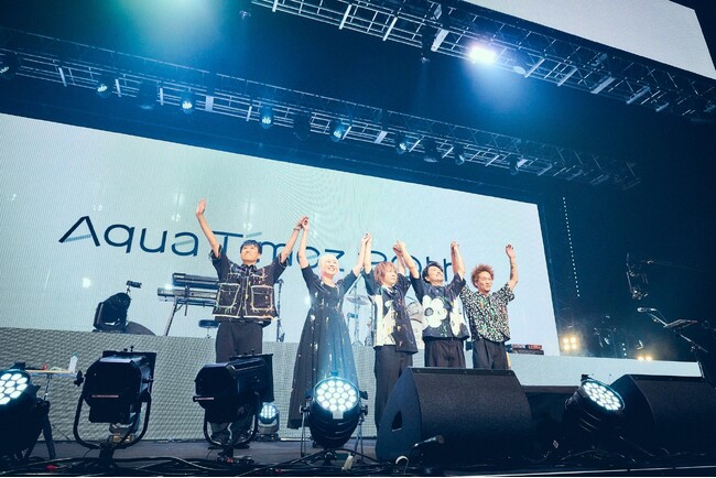 スペースシャワーTVにて年内で活動を終了するAqua Timezの5ヶ月連続特集が決定！約1年半の復活劇を独占密着！