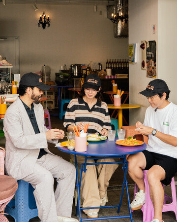 韓国発フットウェアブランド「EPT」、原宿のアジアンレストラン「Chao Bamboo」へ敬意を込めた特別なプロダクトを製作