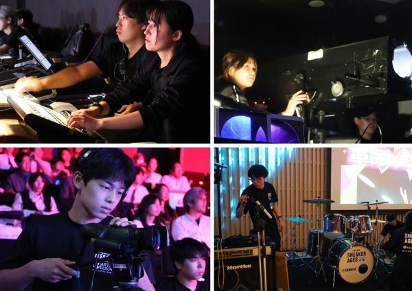 【国際アート&デザイン大学校】大会を支える「超実践実習」！全国高校 軽音楽部大会 we are SNEAKER AGES 東北地区グランプリ大会にて音響・照明・運営を担当