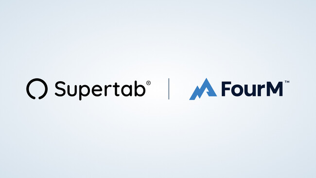 フォーエム、Webメディアにマイクロペイメントサービスを提供するSupertab社とパートナーシップを締結