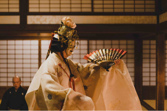 【柳川藩主立花邸 御花】料亭旅館 創業75周年記念 殿様屋敷で堪能する「大廣間 御前能」を開催