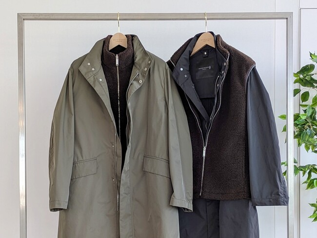 寒暖差に対応できる４WAYアウター『BILTON』を発売　「マッキントッシュ ロンドン」メンズ