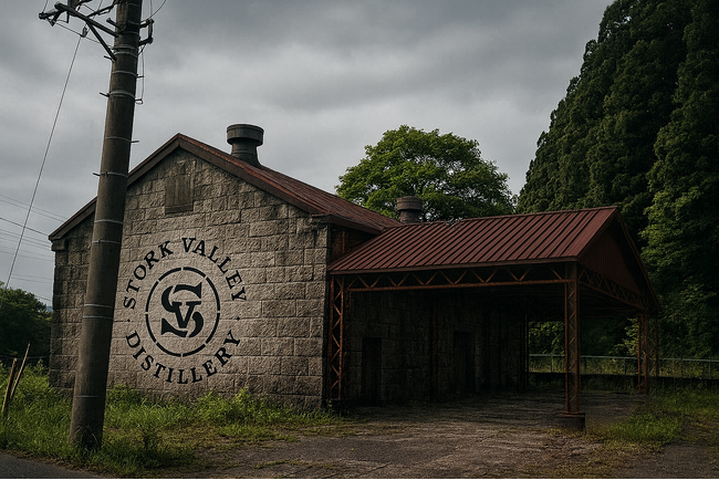 STORK VALLEY DISTILLERY、日光市にウイスキー熟成専用施設