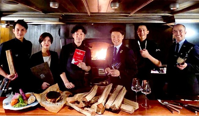 ６年連続１つ星獲得を達成！「薪焼 銀座おのでら」が「ミシュランガイド東京2026」で、薪焼フレンチのパイオニアとしての評価を確立