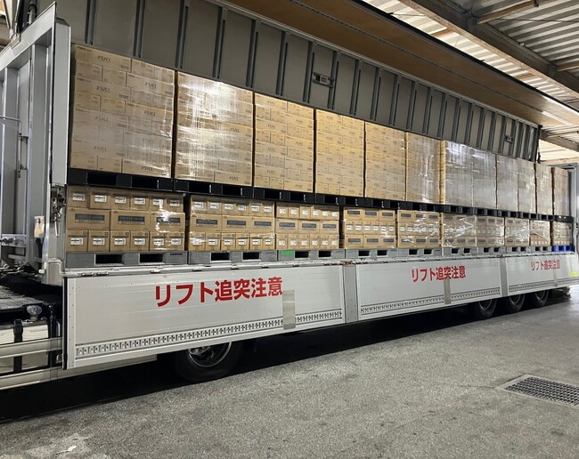 3社協業で物流改革へ　ミルボン、ロート製薬、Haleonジャパンが共同配送を開始