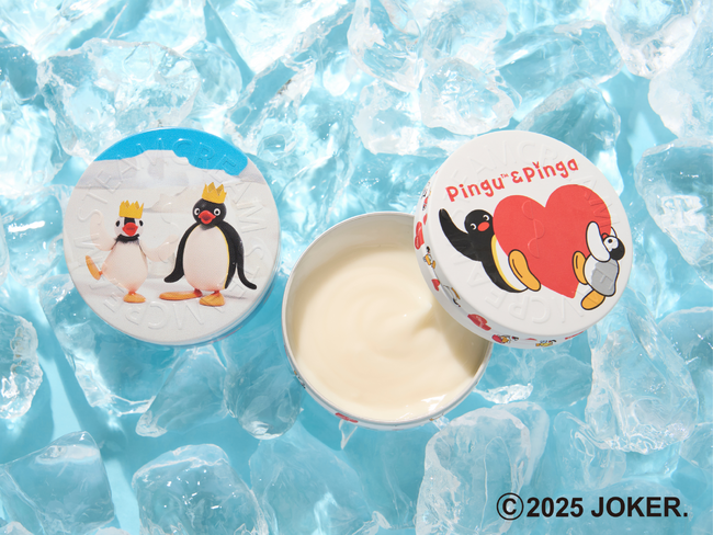 STEAMCREAMから初登場！PINGU(TM)コラボレーション限定デザイン缶が新登場