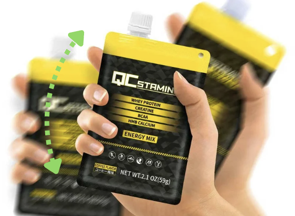 キャンペーン商品から待望の一般販売へ！トリプルエナジー補給『QC STAMINA』が2025年10月25日新登場！