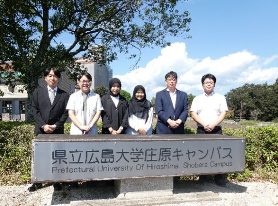 第１期生誕生！ 県立広島大学初のダブルディグリープログラムが始動