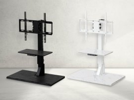 電動昇降テレビスタンド　ハイスペックモデル　LLT-SW7545G