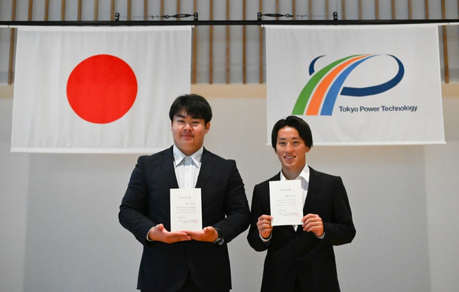 東京2025デフリンピック日本代表の瀧澤諒斗選手、遠山莉生選手が東京パワーテクノロジーに2026年度入社内定
