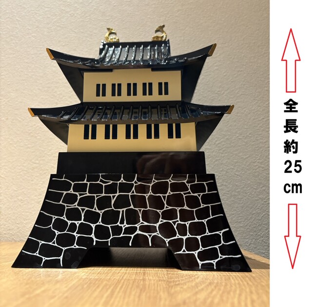 思わず写真を撮りたくなる！高さ約25cm！カルビ大将が「カルビ大城」を築城？！お城の中身は豪華なお肉が勢ぞろい
