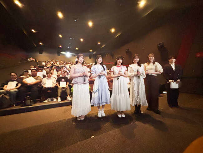 「ここまでできるんだと、アニメ業界の可能性を感じました」アニメ『さわらないで小手指くん』先行上映会オフィシャルレポートを公開！安田陸矢さん、直田姫奈さんらキャスト6名が登壇！