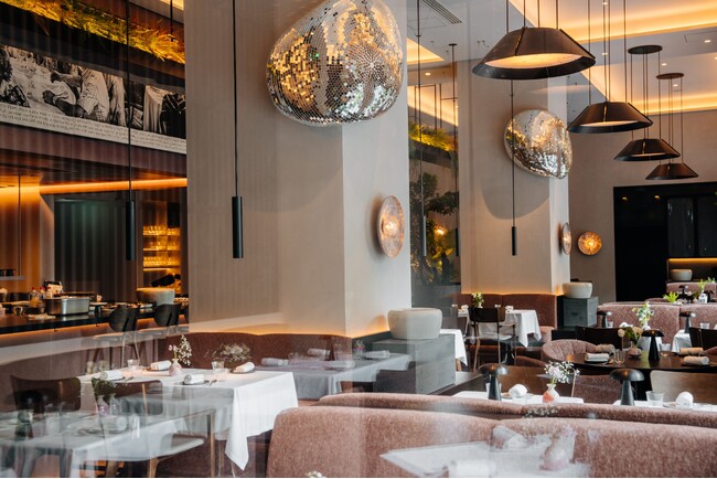 ホテル虎ノ門ヒルズ「ル・プリスティン東京」冬季限定フェスティブメニューが新登場!