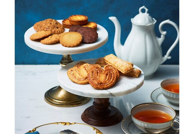 【モロゾフ　大丸京都店　リニューアルオープン】幸せ運ぶ、バターが香る焼き菓子専門店「TEA BREAK」登場