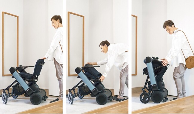 鈴与レンタカー株式会社 車載可能な近距離モビリティ 「ＷＨIＬＬ（ウィル）」のレンタル開始について