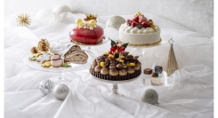 ヨコハマ グランド インターコンチネンタル ホテルのクリスマスケーキ10/14(火)〜予約開始、一部早割予約は10/1(水)から