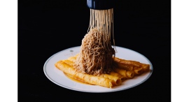 <秋を纏う>モンブラン・シンパンケーキ <秋を纏う>モンブラン・シンパンケーキ