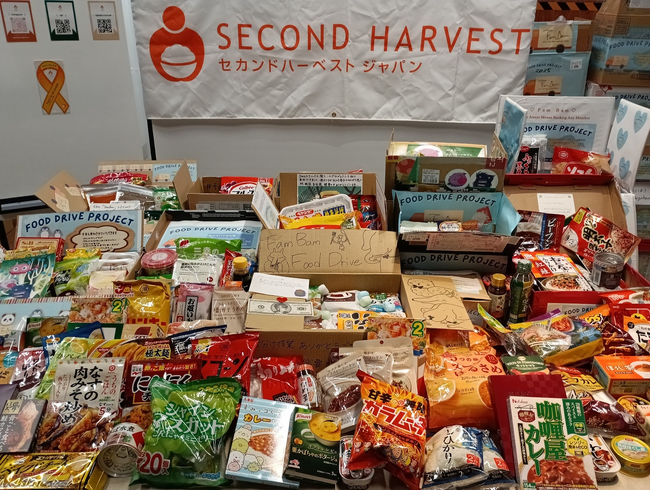 DEAN FUJIOKA ファンコミュニティ 「FamBam Food Drive Project 2025」実施結果