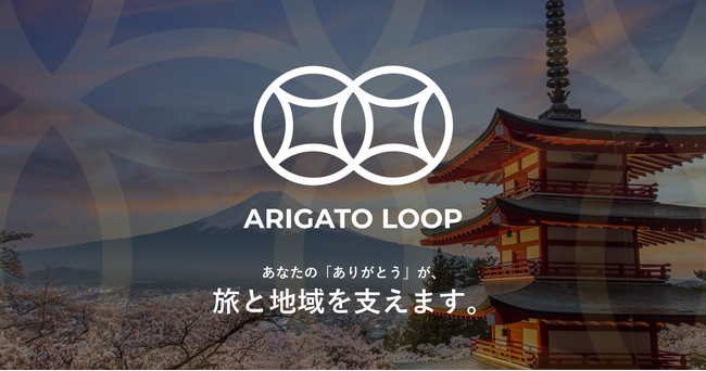 訪日消費拡大時代の新基盤！観光産業の人手不足対応と持続的な体験価値向上を支援するデジタルチップサービス『ARIGATO Loop（ありがとうループ）』全国で本格展開へ