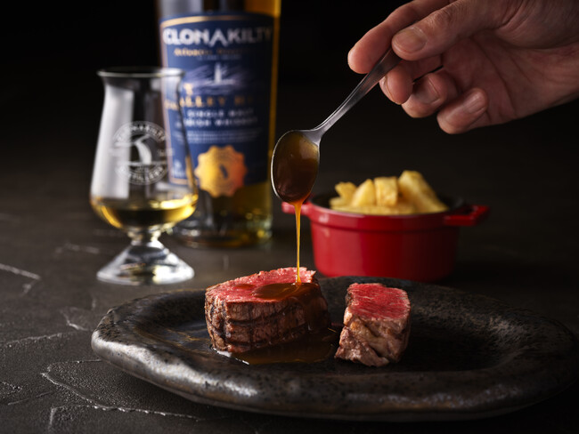 【ウェスティンホテル横浜】食欲の秋、クライマックスへ。ウィスキーとビーフが織りなす、冬のマリアージュディナーを限定開催