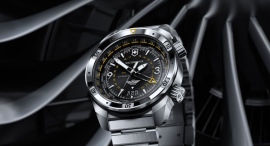 3つの時間を操る、タフネスな相棒「AIR PRO GMT AUTOMATIC」が10月31日(金)に新登場 3つの時間を操る、タフネスな相棒「AIR PRO GMT AUTOMATIC」が10月31日(金)に新登場