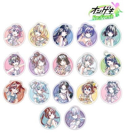 『オンゲキ Re:Fresh』のトレーディング デイドリーム・フェアリーズ Ani-Art ステッカーなどの受注を開始！！アニメ・漫画のオリジナルグッズを販売する「AMNIBUS」にて