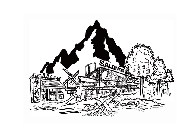 10/31（金）に千葉県初のブランドストアとなるサロモンストア ららぽーとTOKYO-BAY店がOPEN