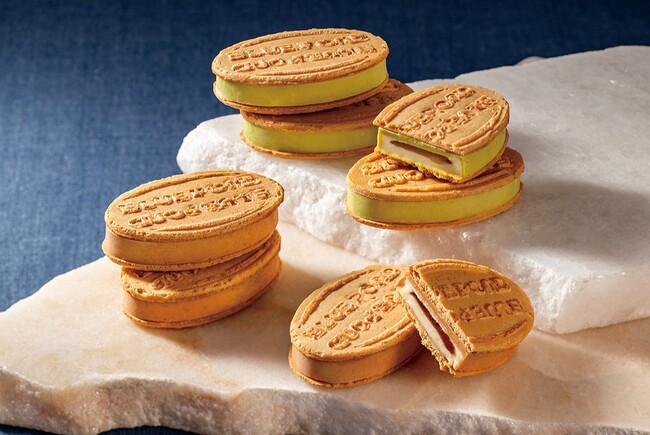 今年の推しはサンド系！新食感キャラメルミルクサンドも初登場 2025年　大丸・松坂屋 冬の贈り物