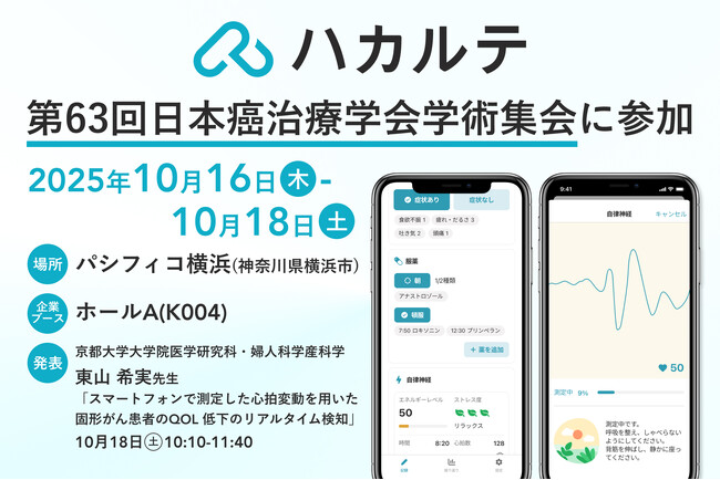 DUMSCO、「第63回日本癌治療学会学術集会」に参加