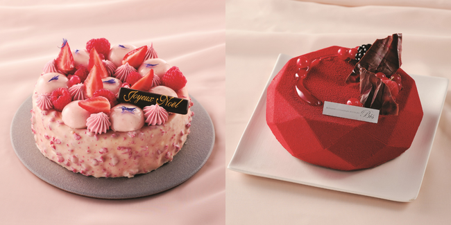 【高島屋】今年は「平日クリスマス」。事前に受け取れる冷凍配送ケーキや、置くだけで食卓が華やぐ赤・ピンク色の「映えケーキ」に注目！完売必至の限定ケーキ、お手頃価格が嬉しいミニサイズケーキなど豊富に！