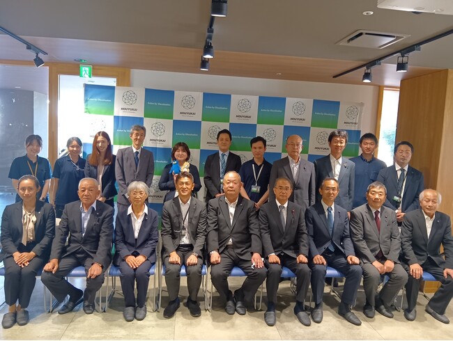 【ご報告】鳥取県日南町議会による奉優会の視察｜外国籍職員の活躍に注目