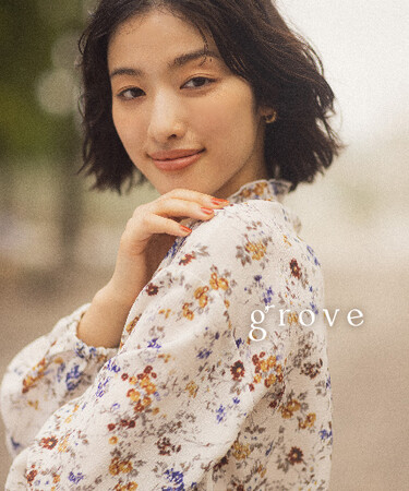 【grove】イオンモール仙台上杉に10月８日（水）新店舗をオープン