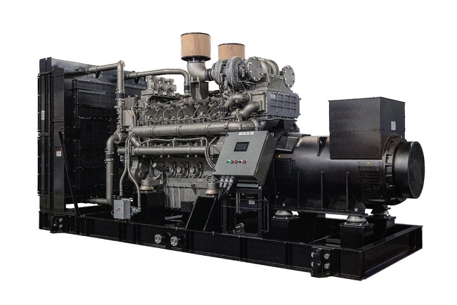 データセンターなどのDX社会を支える大容量非常用発電機「GY175シリーズ」を商品化
