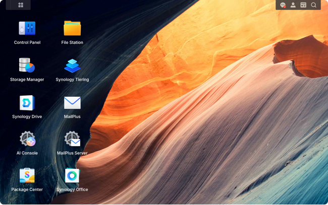 Synology、DiskStation Manager 7.3 をリリース