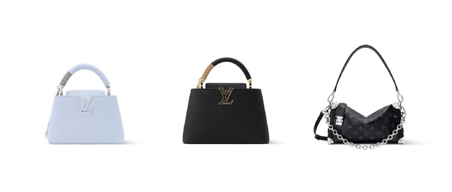 【ルイ・ヴィトン】アイコンバッグ「カプシーヌ」と「サイドトランク」の新作を発売