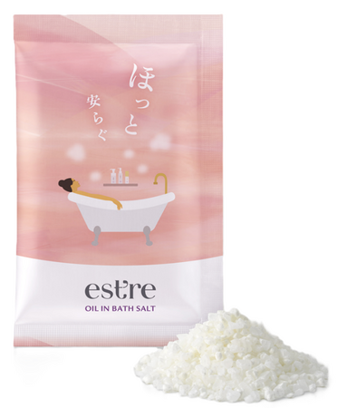 婦人科学発想、セルフケア※1 ブランドest’re(R)《エストール》から新商品「オイルインバスソルト」が10月8日に発売 ―お風呂ではじめるフェムケアを―