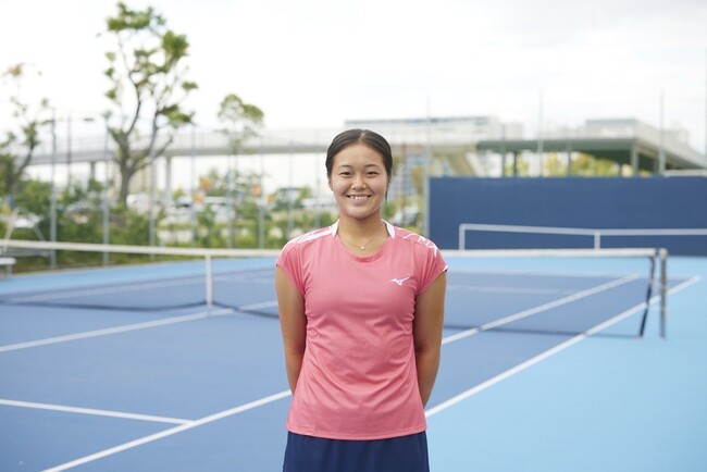 園部八奏選手とミズノブランドアンバサダー契約締結