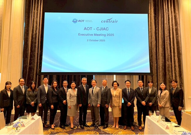 中部国際空港がタイ空港公社と姉妹空港協定を締結、空港運営や航空需要拡大に向け連携強化！
