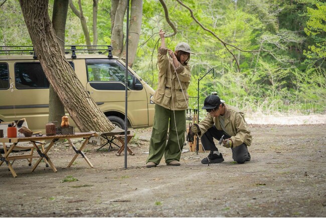武甲キャンプ場にて、温泉×キャンプについて学ぶ日帰り体験プログラムを開催します
