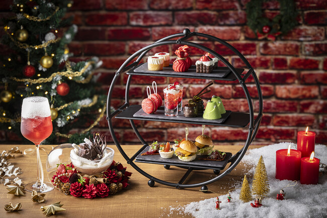 クリスマスアフタヌーンティー “Santa’s Workshop” 
