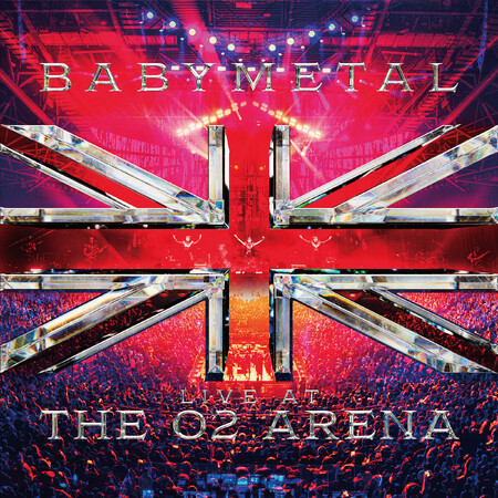 BABYMETAL・日本人グループ史上初の単独公演となったロンドン・O2アリーナのライブ映像作品『BABYMETAL - LIVE AT THE O2 ARENA』の発売が決定！