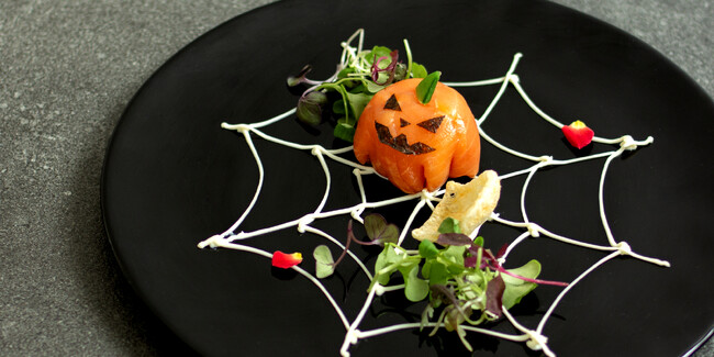 【オリエンタルホテル福岡 博多ステーション】怖くてかわいいハロウィンメニューが食べ放題！「BLACK HALLOWEEN NIGHT BUFFET」10月31日（金）限定開催
