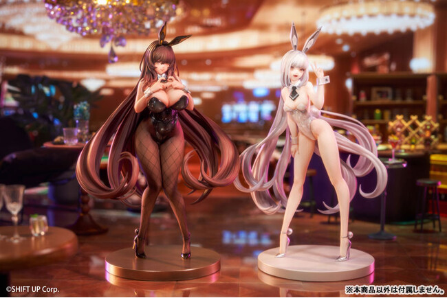 人気スマホゲーム『勝利の女神：NIKKE』より、「ノワール＆ブラン」がフィギュアで登場。あみあみにて予約受付中。
