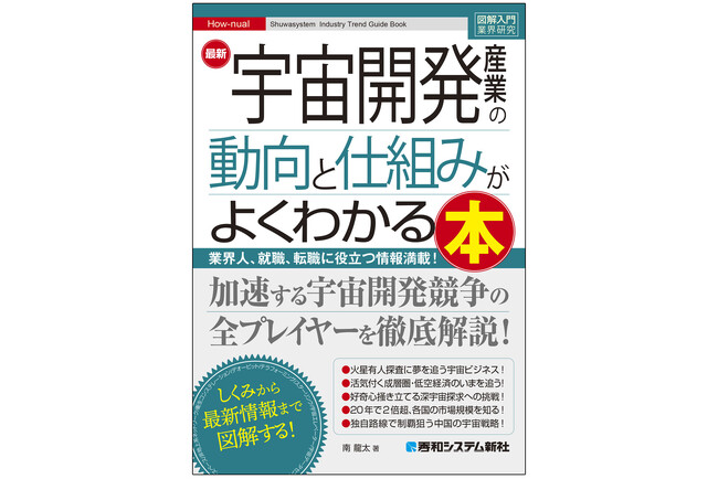 宇宙開発は、政府主導の時代から民間主導の時代へと変革期を迎えている。様々な企業、国家がしのぎを削り、目まぐるしく変わる業界の現状と課題を図表を使って分かりやすくまとめした解説書が登場！